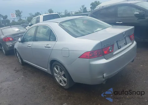 2004 Acura Tsx из США, поврежденный, VIN JH4CL96844C016596